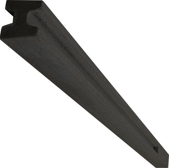 Intergard Betonpaal tussenpaal 12x12cm Geimpregneerd Vierkant