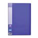 Elba Snap A4 20 Pocket Display Boek - Paars