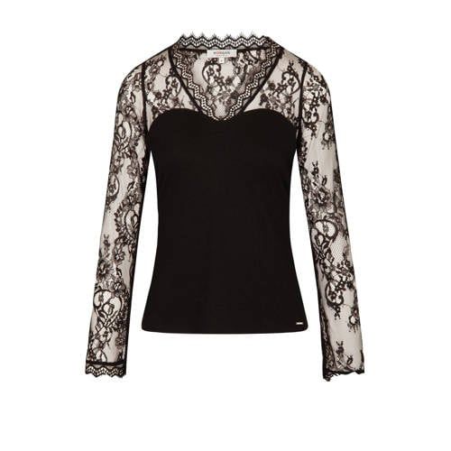 Morgan Top Zwart