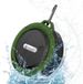 BP® Enceinte de douche - Enceinte de salle de bain - Enceinte de douche - Enceinte portable - Enceinte Bluetooth - Avec ventouse - Étanche - Rechargeable par USB - Vert