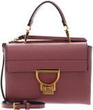 Coccinelle Sac bandoulière Sac de soirée Arlettis Handbag Grainy Leather Winter Rose mauve