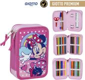 CERDÁ LIFE'S LITTLE MOMENTS Disney Minnie Mouse Etui Tekenen Knutselen Meisjes - 44 Stuks