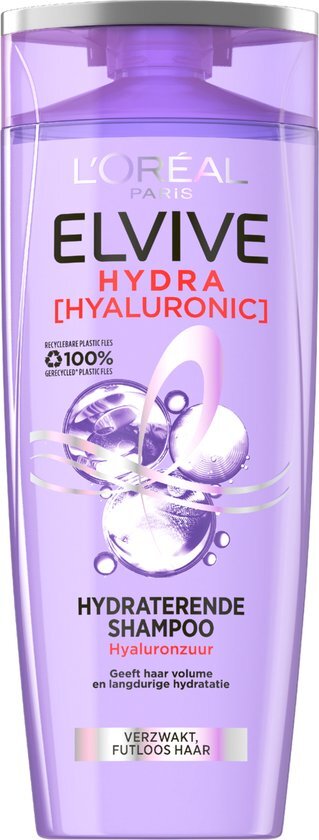 L’Or&#233;al Paris Elvive Hydra Hyaluronic Shampoo - Hydraterend Met Hyaluronzuur - 250ml
