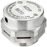 Weidmüller KLIPPON BDX M20X15 S Compensatie element M20 RVS 1 stuk(s)