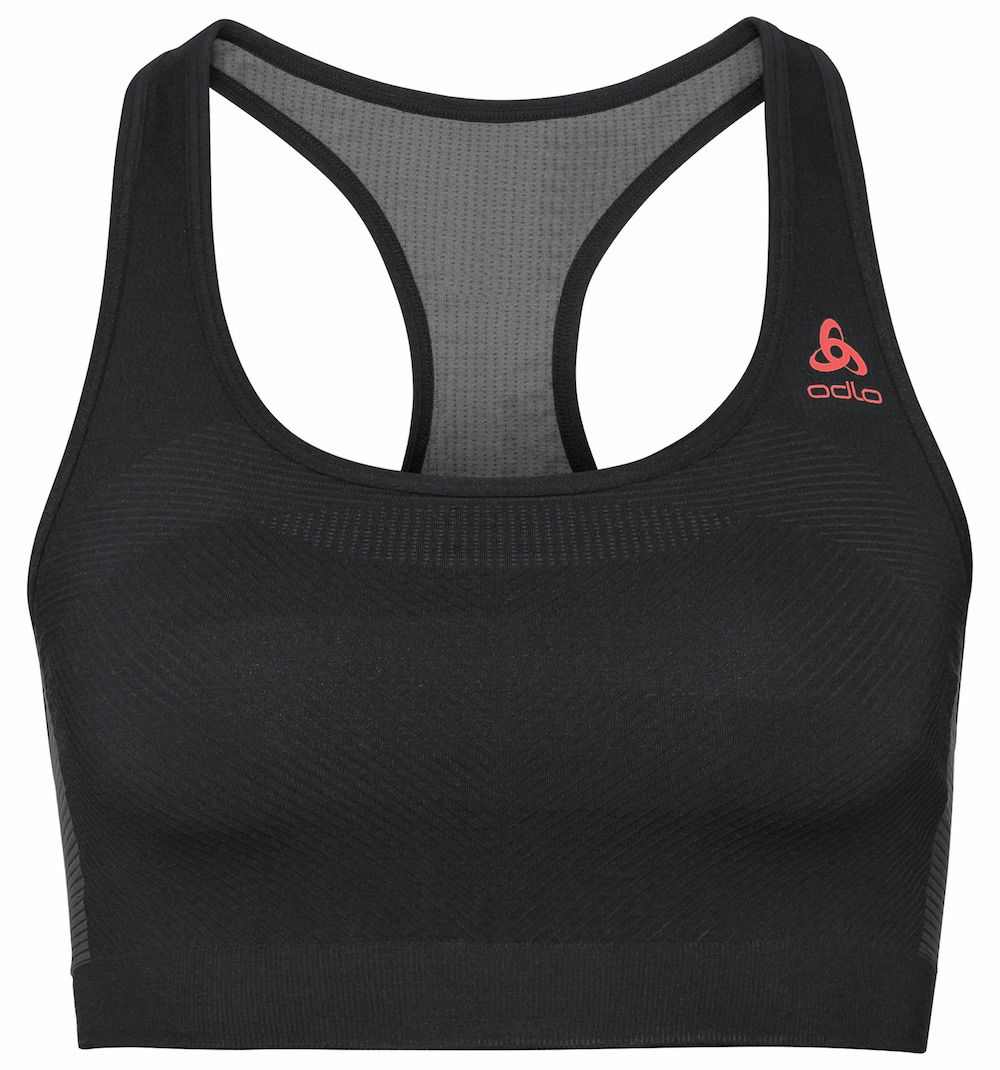 ODLO sportbh Zwart/grijs - 7613361125935