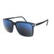 Silhouette Infinity Collection 4082 Lunettes de soleil homme bleu géométrique bleu
