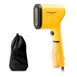 Rowenta Pure Pop stoomborstel, 1300 W, maakt glad en reinigt, geel DR2026