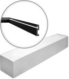 NMC IL11 BLACK-box WALLSTYL Plint 1 doos 13 stukken | 26 m