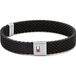 Tommy Hilfiger Heren Armband Casual Roestvrij Staal, Siliconen Zwart