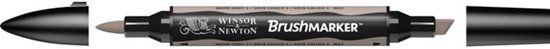 Winsor & Newton BrushMarker Warm Grey 2 WG2 Brush Markers