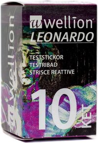 Wellion Leonardo ketonen teststrips (10 stuks)