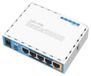 MikroTik RouterBOARD RB951Ui-2nD, hAP, CPU 650MHz, 5x LAN, 2.4GHz 802.11b/g/n, USB, 1x PoE-uitgang, L4
