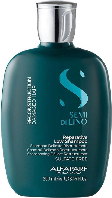 Alfaparf Milano Semidilino Reconstruct Reparative Low Shampoo - 1000 ml
