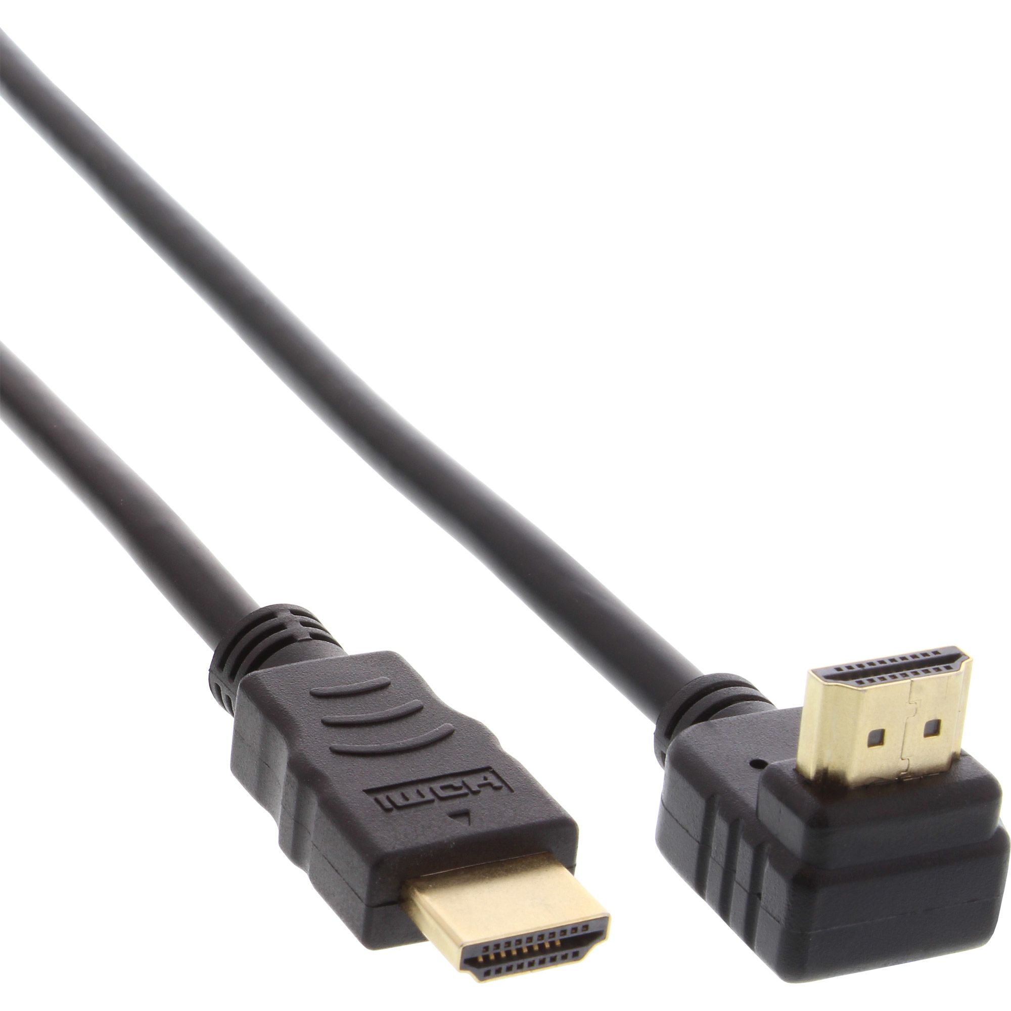 InLine 17002V HDMI Cable 2m - HDMI Type A - Black