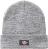 Dickies Cuffed Heather Grey Beanie - Muts