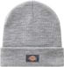 Dickies Cuffed Heather Grey Beanie - Muts