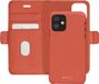 dbramante1928 iPhone 11 Bookcase hoesje - Effen Roze - Leer