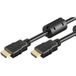 Goobay 34267 HDMI kabel 2 m HDMI Type A (Standaard) Zwart