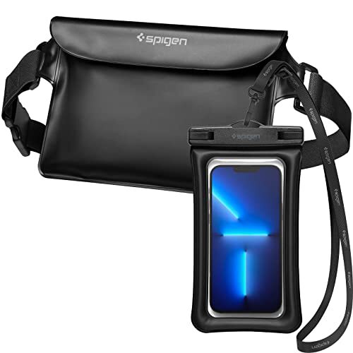 Spigen A621 WpSet AqSh Black Case/Bag(Waist)