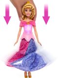 Mattel Disney Princess Aurora-Poupée transformation