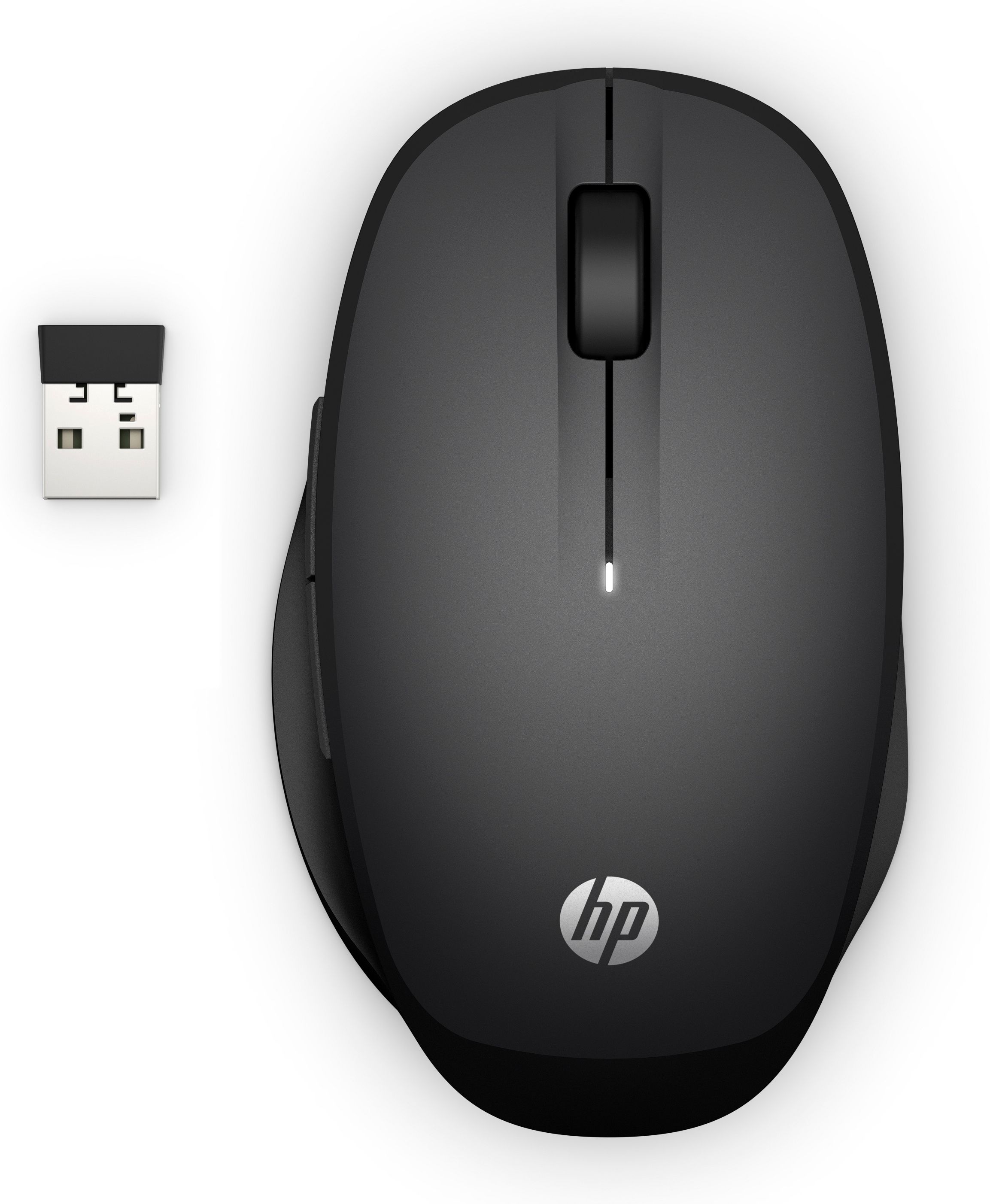 HP Dual Mode Muis - Zwart