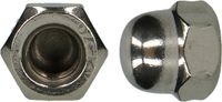 pgb-Europe PGB-FASTENERS Zeskant dopmoer DIN 1587 M18 A2 | 25 stuks | RVS