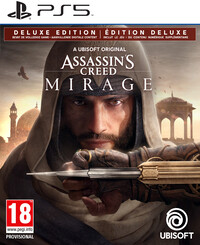 Ubisoft Assassins Creed Mirage Deluxe Edition PlayStation 5