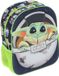 Kids Licensing Schoolrugzak - The Mandalorian - Groen met Donkerblauw