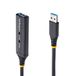 StarTech.com 5,0 m actieve USB 3.0 (5 Gbps) verlengkabel met AC-voedingsadapter - afgeschermd - mannelijk naar vrouwelijk USB USB 3.2 Gen1 Type A extender, TAA (USB3AAEXT5M)