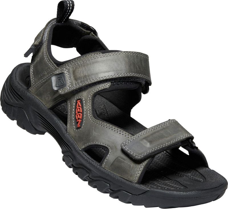 KEEN Targhee III Open - Heren Sandalen - grey/black - Maat 41
