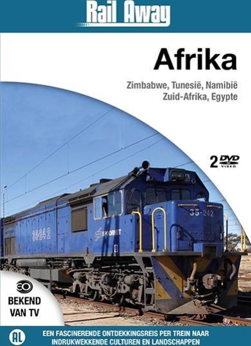 Source Rail Away - Afrika (2 dvd)