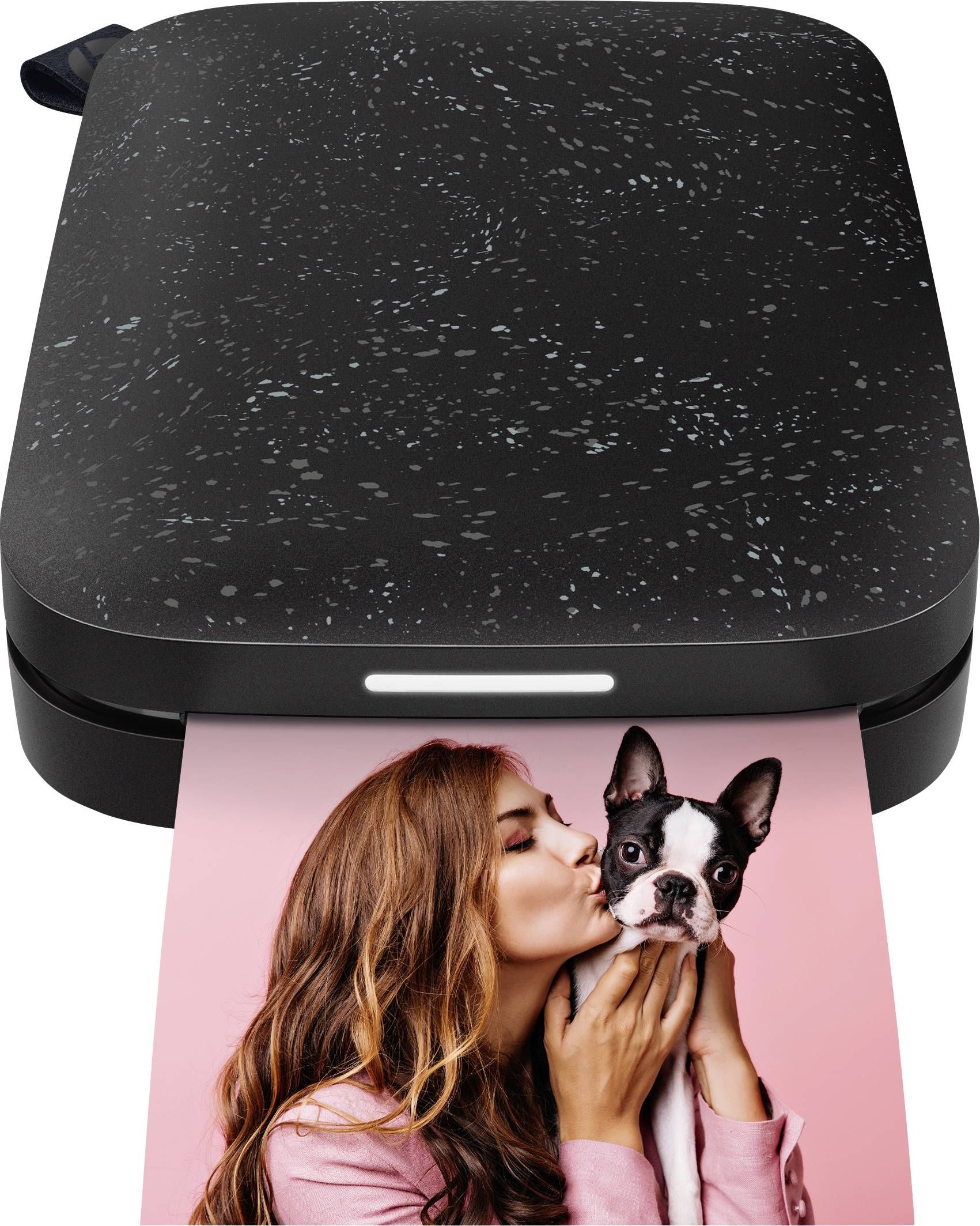 HP Sprocket 200 - Mobiele Fotoprinter - Zwart