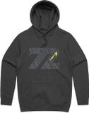 Metallica Heren Trui met capuchon - Charred 72 (M72) - Zwart - XL