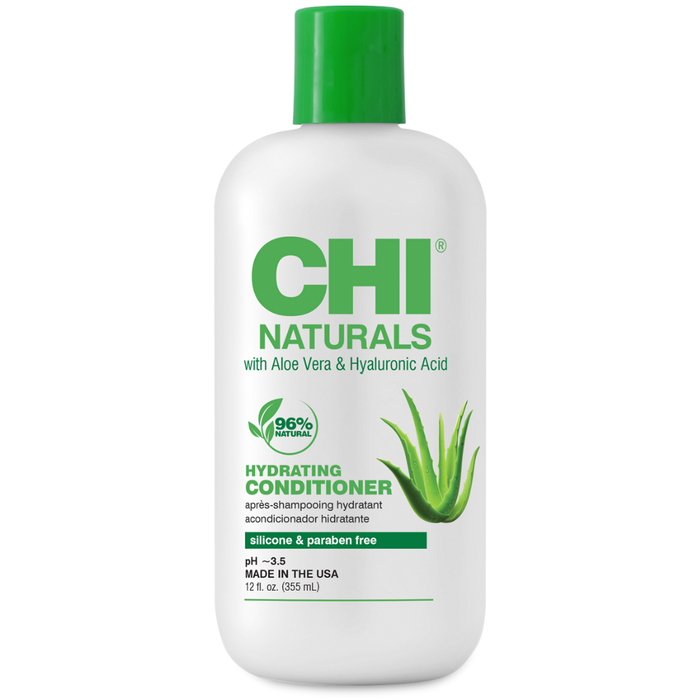 CHI Naturals - Hydrating Conditioner 355ml