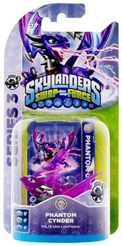 SKYLANDERS Sf W3 Pers. Cynder - Actiefiguren & verzamelitems