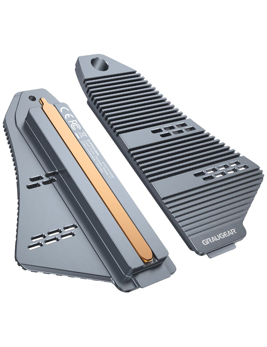 GRAUGEAR G-PS5HS04 - Montagekit - Grijs