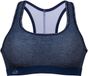 Anita - PanAlp Delta Top - Sport bh met schalen - Jeans - 75E