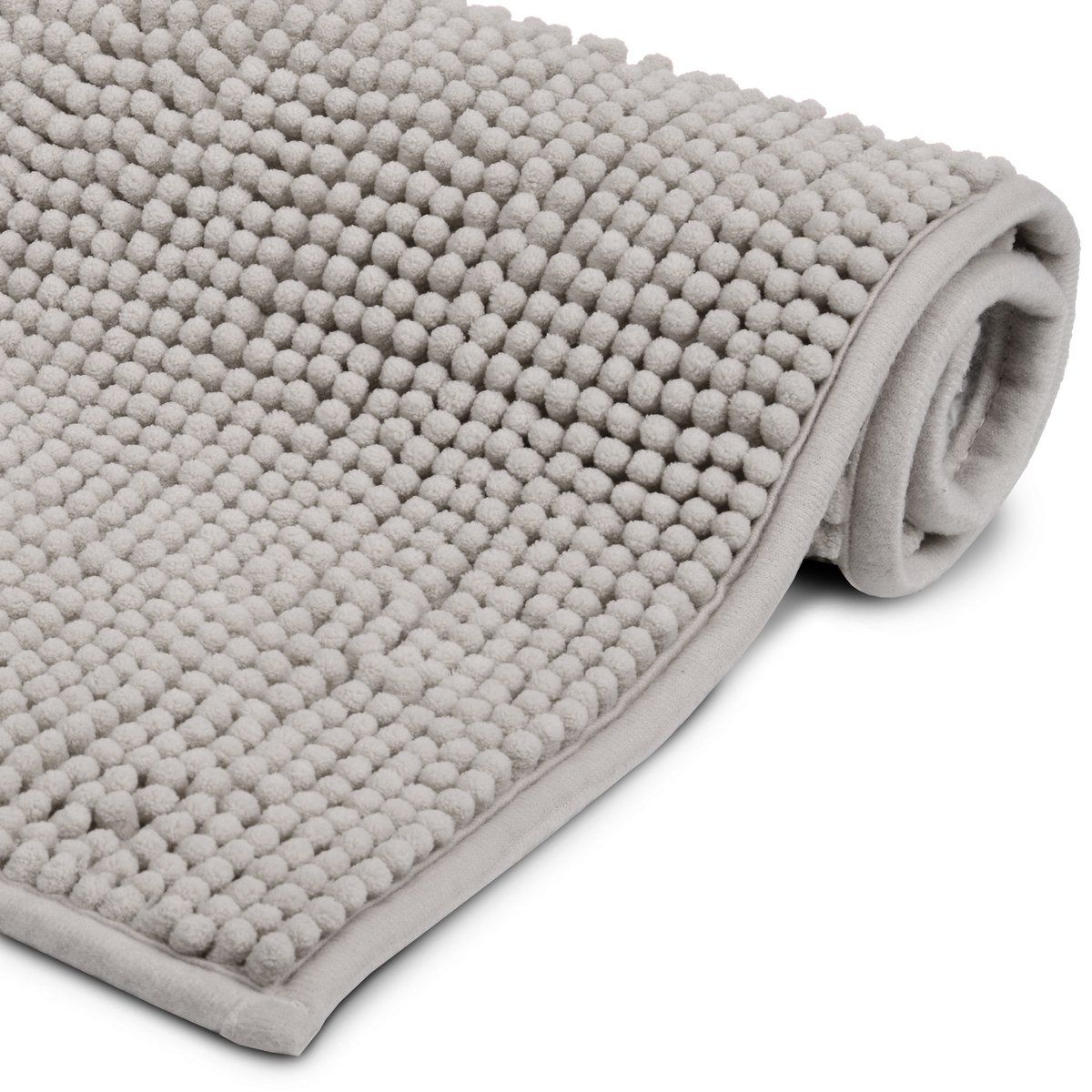 Beautissu Badmat Antislip 50x50cm Beaumare WR - Douchemat Grijs