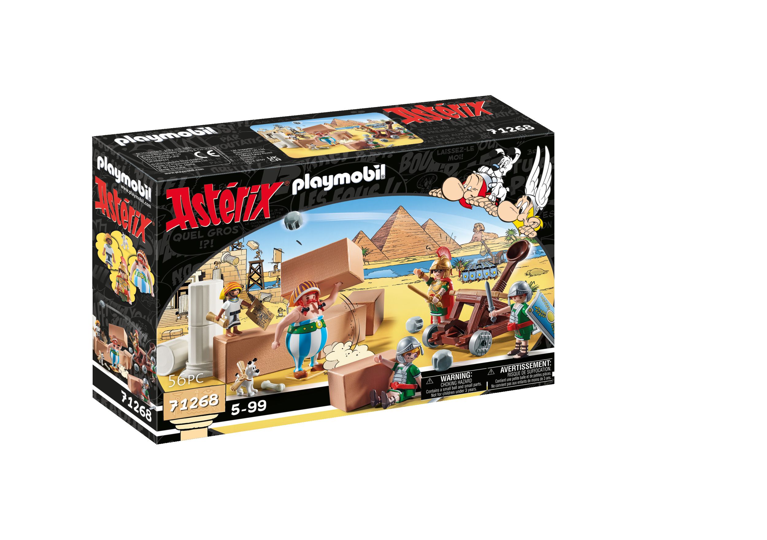 PLAYMOBIL Asterix 71268 - Toy Figure Set - Multicolour