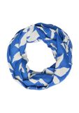 s.Oliver Tunnelsjaal blauw