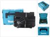 Makita MAKPAC 2-koffer – met inzetstuk voor BTM / DTM 40 / 50 / 51
