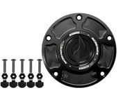 Accossato Benzinedeksel met zwarte noot voor Aprilia Tuono V4 (1100 cc) 2005