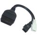 Adapter Universe OBD II stekker – Geschikt voor Audi, Volkswagen, Seat
