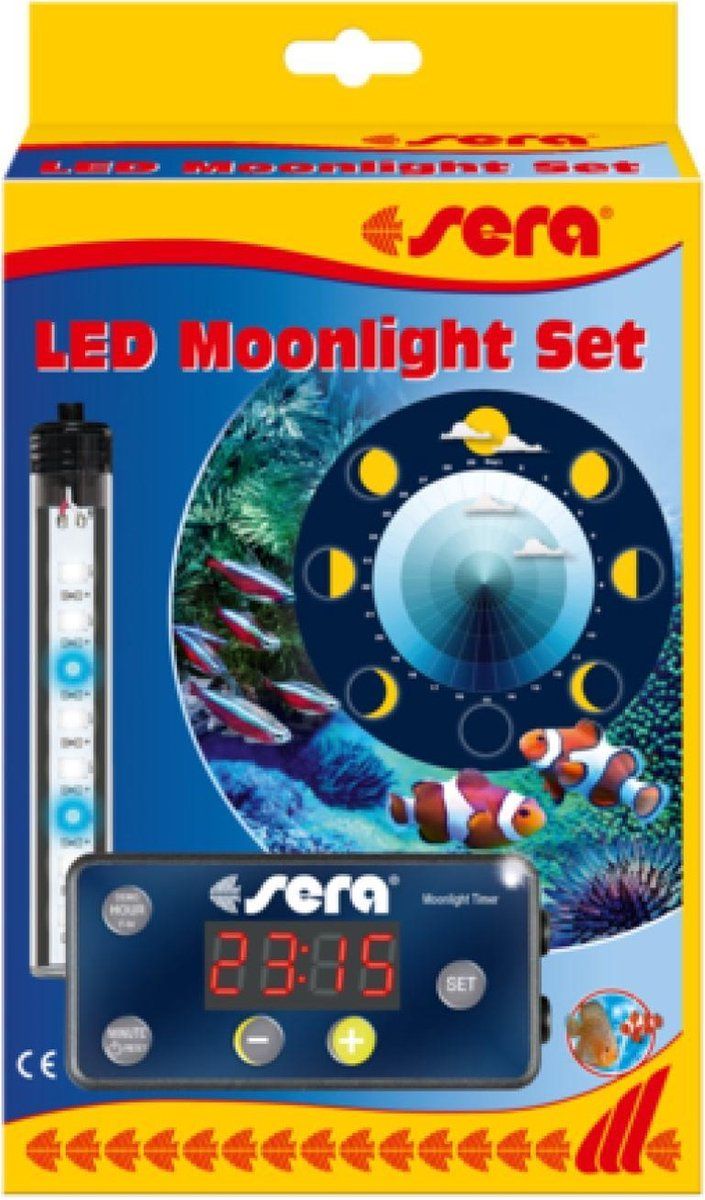 Sera LED Moonlight Set - Blauw