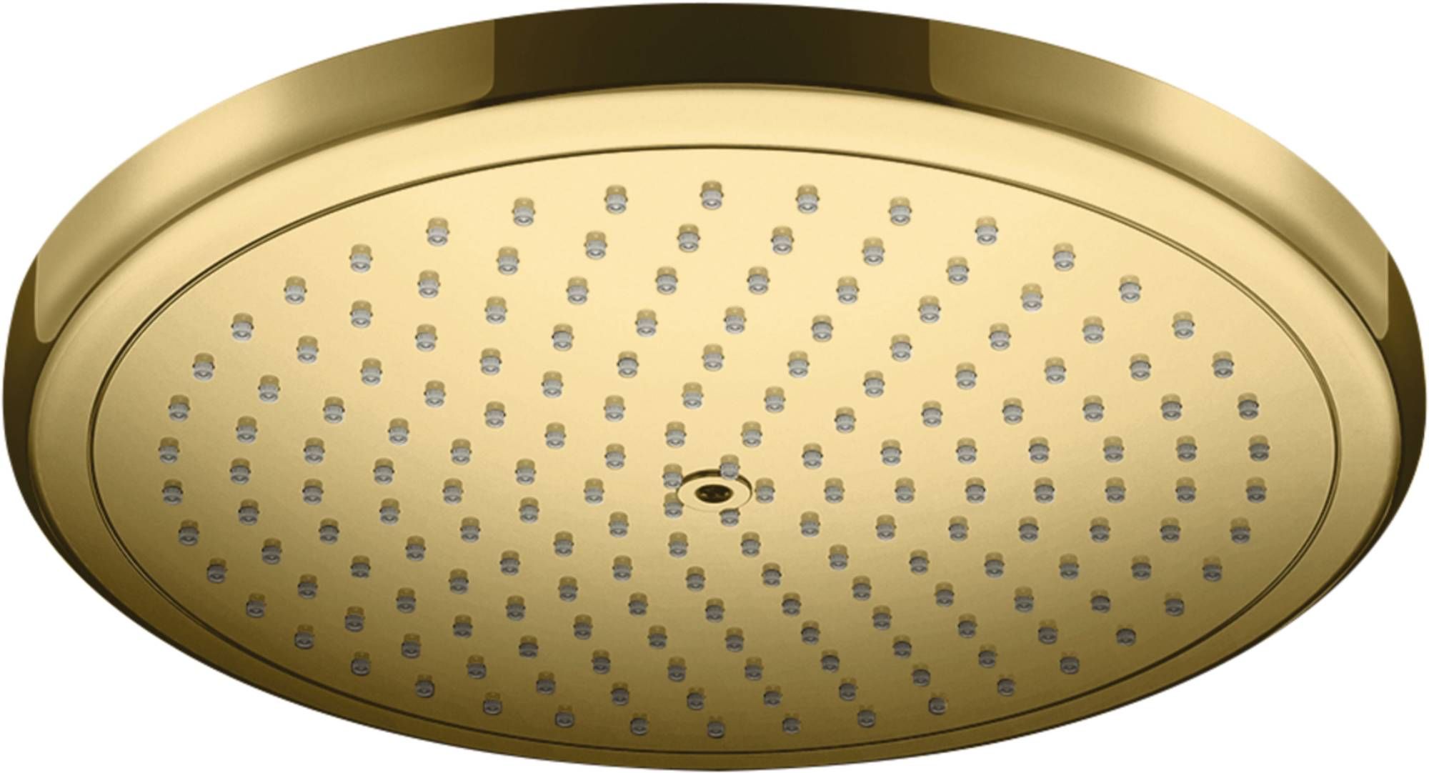 Hansgrohe Rainfinity Hoofddouche 28x5,9 cm Polished Gold Optic - 4059625264072
