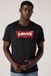 Levi's T-shirt Standard Housemark - Hommes - XS - Zwart / Noir