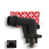 Febi Bilstein 44624 thermostaat met behuizing