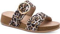 Tamaris Comfort Essentials Dames Slippers - BEIGE LEO