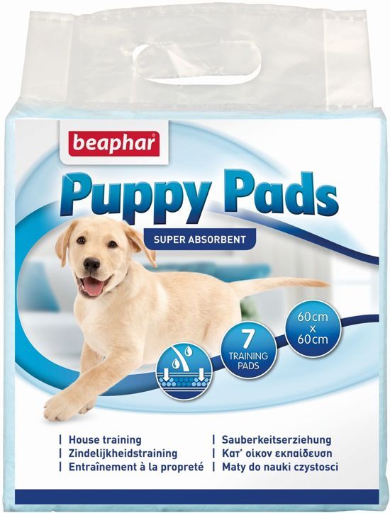 BEAPHAR Puppy Pads/Trainingsmatten - 7 stuks
