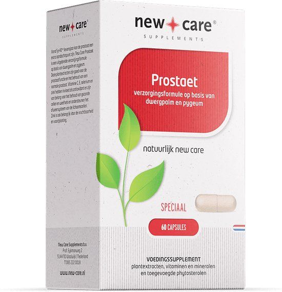 New Care Prostaat Formule - 60 Capsules - Vegan